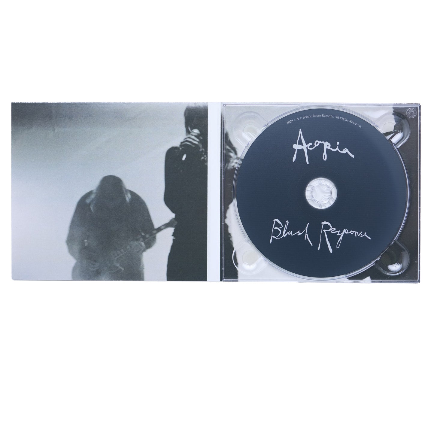 Blush Response CD