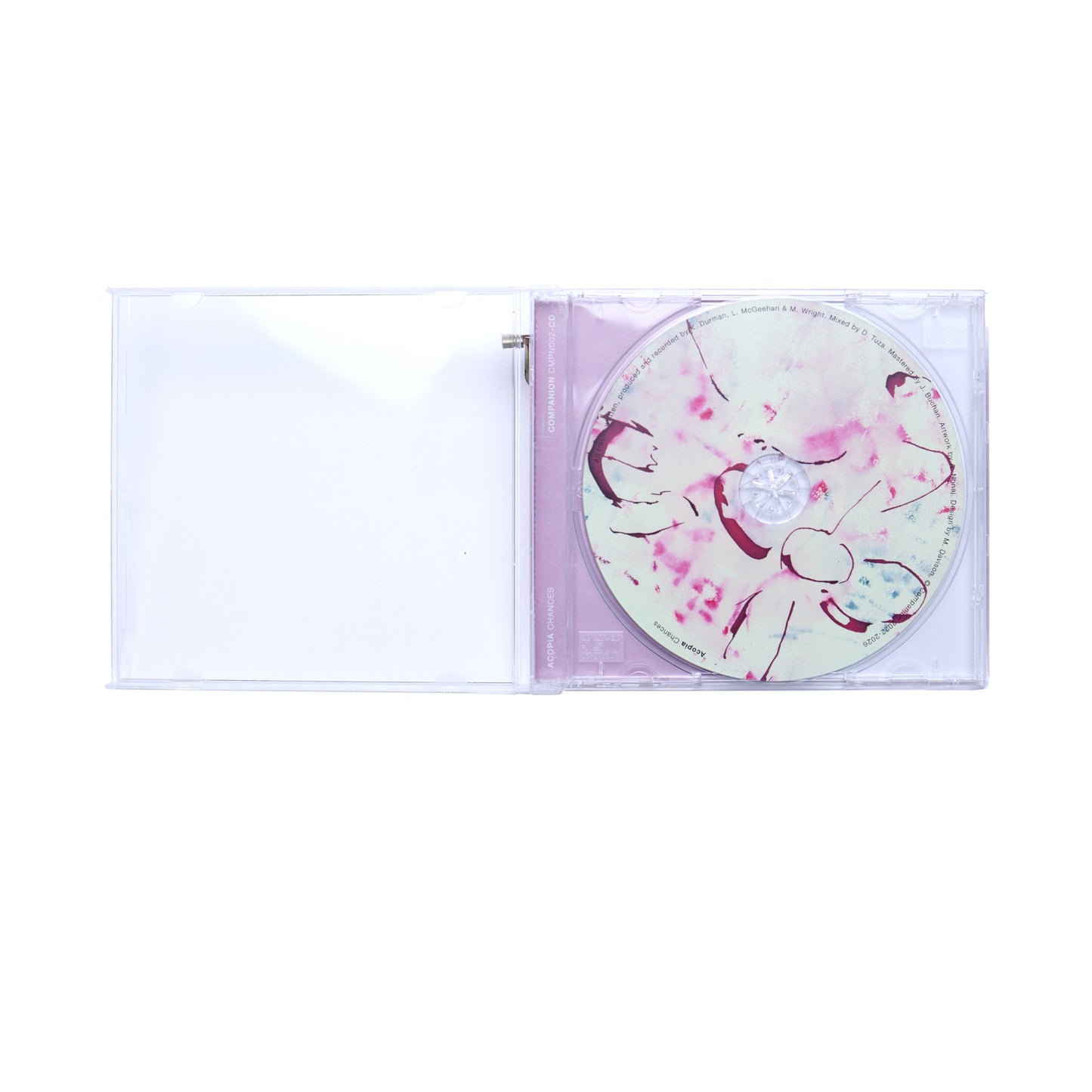 Chances CD in Clear Digicase