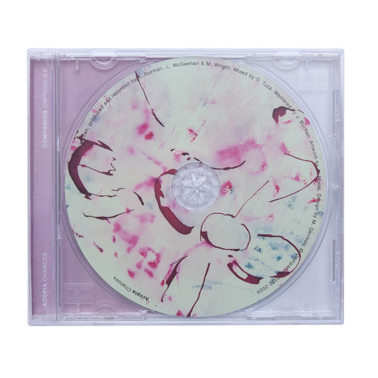 Chances CD in Clear Digicase