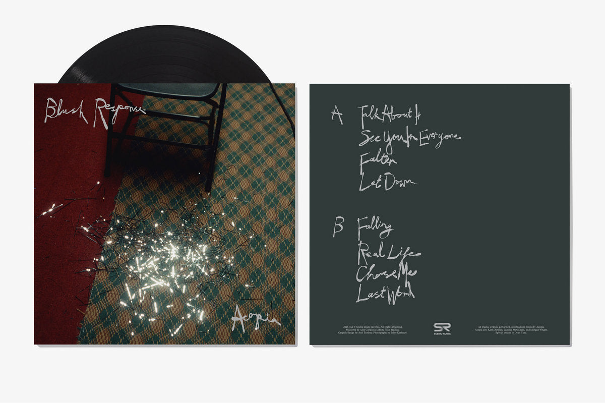 Blush Response Vinyl