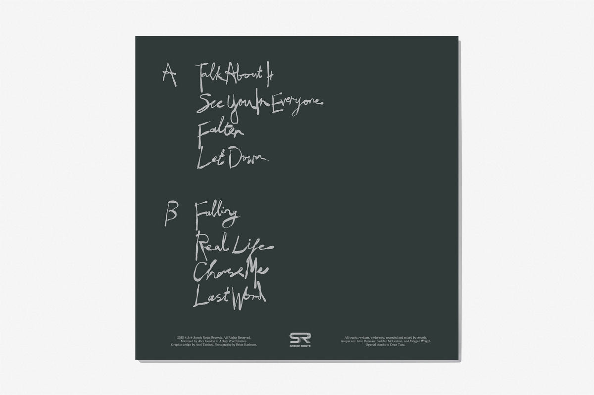 Blush Response Vinyl